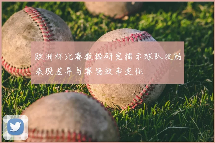 欧洲杯比赛数据研究揭示球队攻防表现差异与赛场效率变化