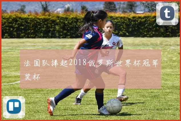 法国队捧起2018俄罗斯世界杯冠军奖杯
