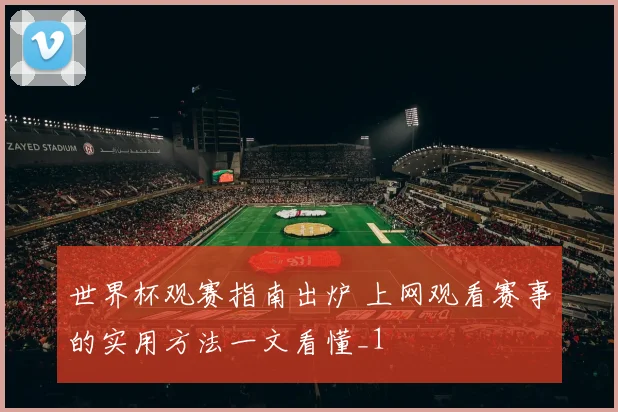 世界杯观赛指南出炉 上网观看赛事的实用方法一文看懂_1