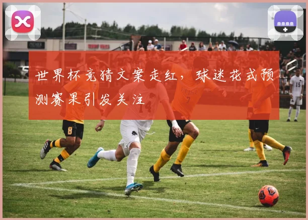 世界杯竞猜文案走红,球迷花式预测赛果引发关注