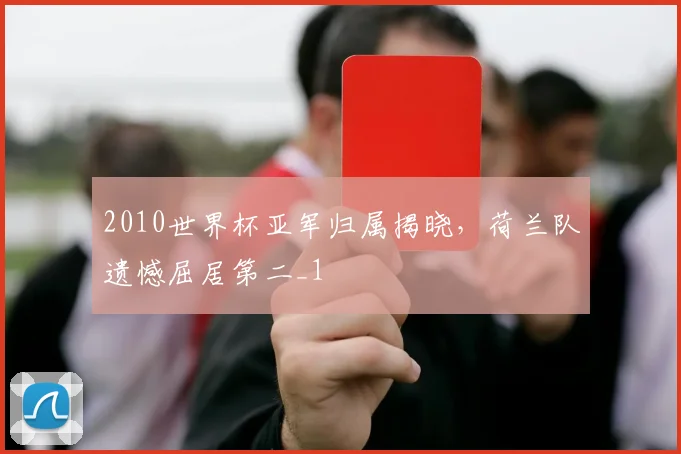 2010世界杯亚军归属揭晓，荷兰队遗憾屈居第二_1