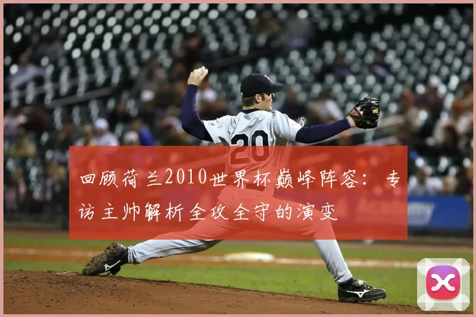 回顾荷兰2010世界杯巅峰阵容:专访主帅解析全攻全守的演变