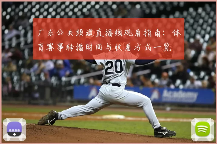 广东公共频道直播线观看指南:体育赛事转播时间与收看方式一览