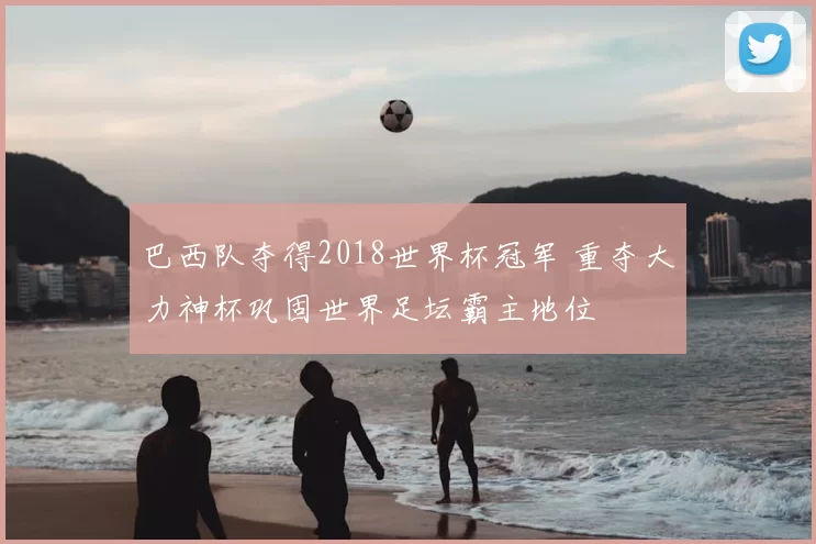 巴西队夺得2018世界杯冠军 重夺大力神杯巩固世界足坛霸主地位