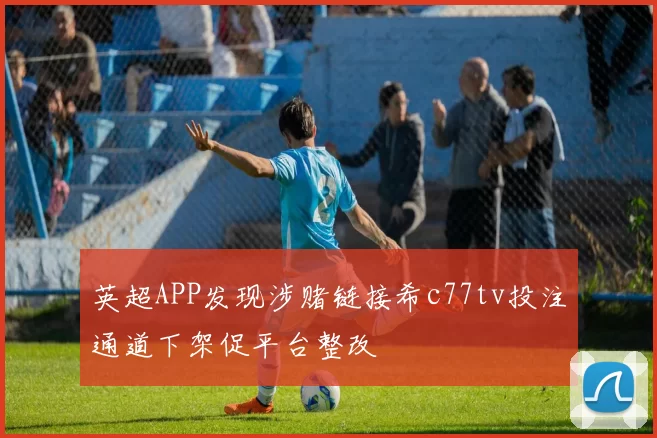 英超APP发现涉赌链接希c77tv投注通道下架促平台整改