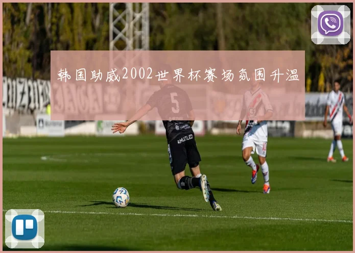 韩国助威2002世界杯赛场氛围升温